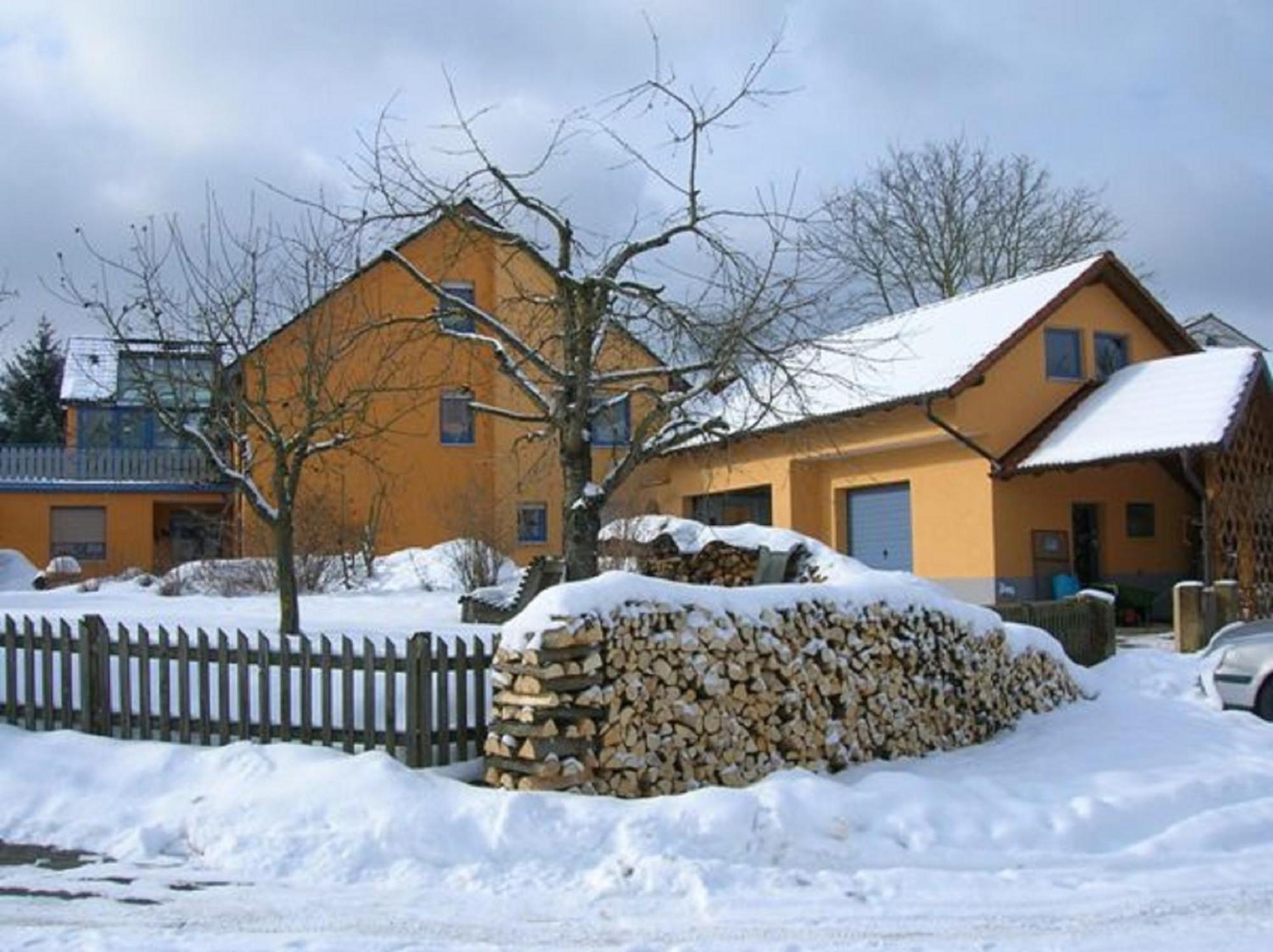 Ferienwohnung Kollmer Ebern Exterior photo